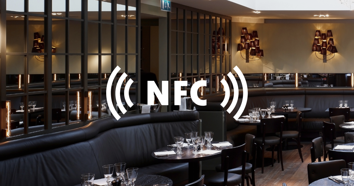 Tout savoir sur les menus NFC pour les restaurants