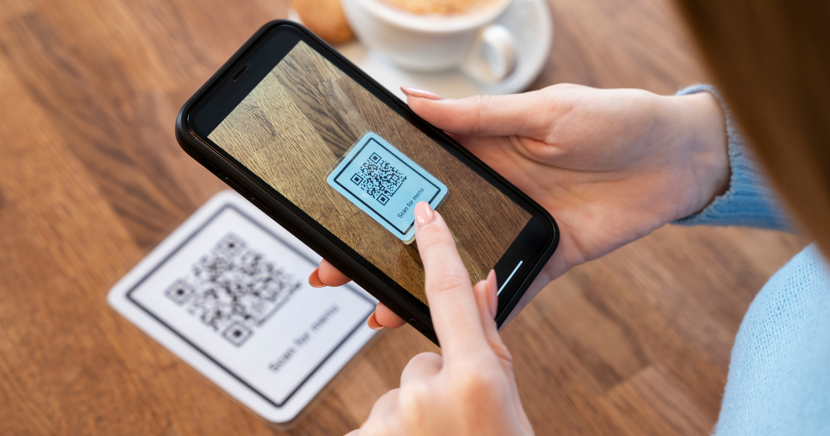 Les menu QR codes, une tendance dans l'industrie de la restauration