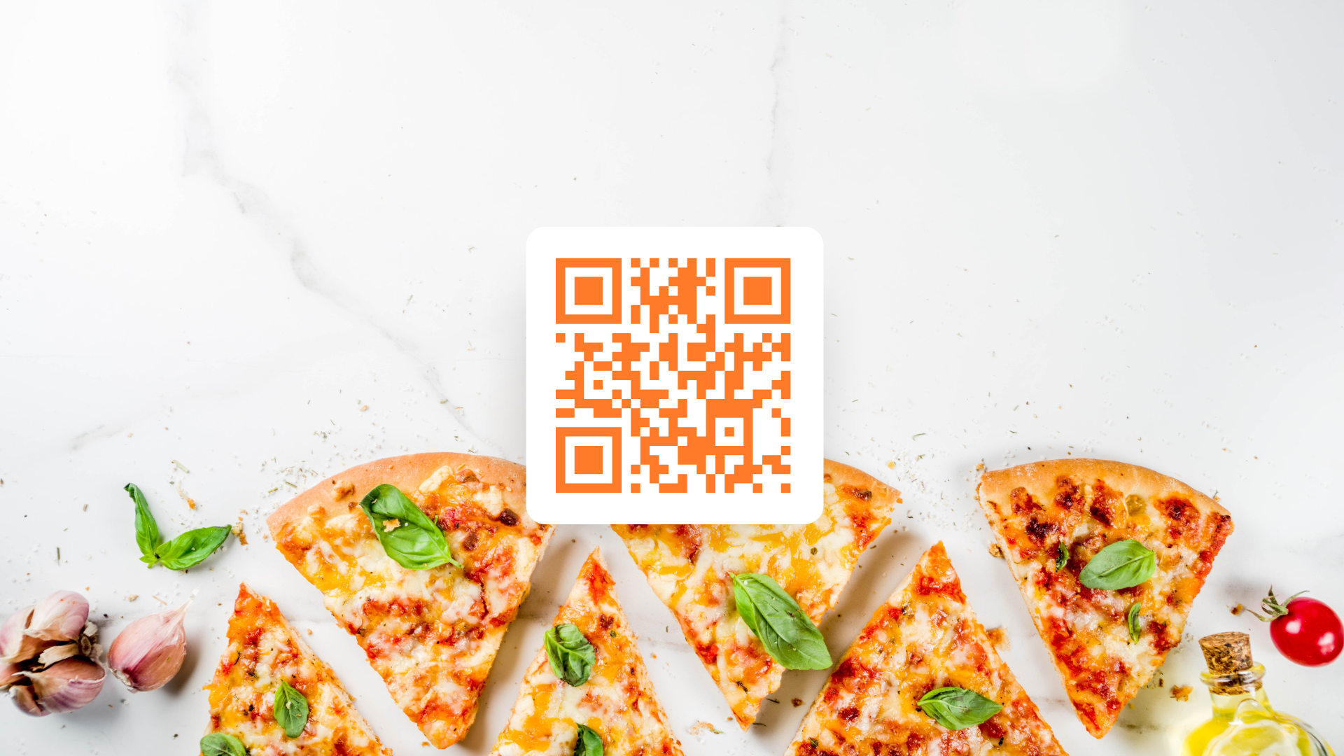 Menu Qr Code pour Pizzeria