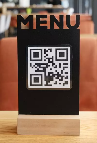 support qr code menu